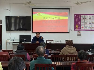 為民服務辦實事 心系群眾解民憂——豎新鎮(zhèn)司法所開展“學黨史，護花博”法律咨詢活動